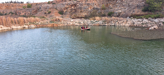 البحث عن فتى اختفت اثاره في مجمع للمياة في كسارة غعاتون بالجليل الغربي